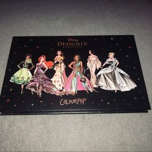 LIGHTLY USED Colourpop Disney princess eyeshadow
